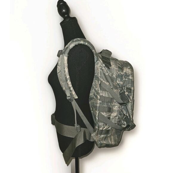 New! GCS ABU ASSAULT MISSION Tiger Stripe Camo Backpack 19x14x7 - Picture 2 of 10